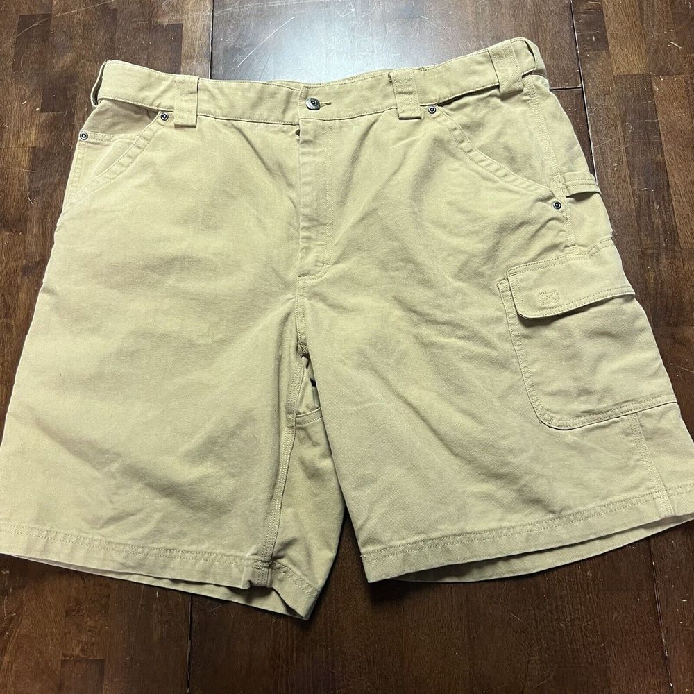 Duluth Trading Shorts Men's Size 44 Extreme Duty Cargo‎ Canvas Utility 11"